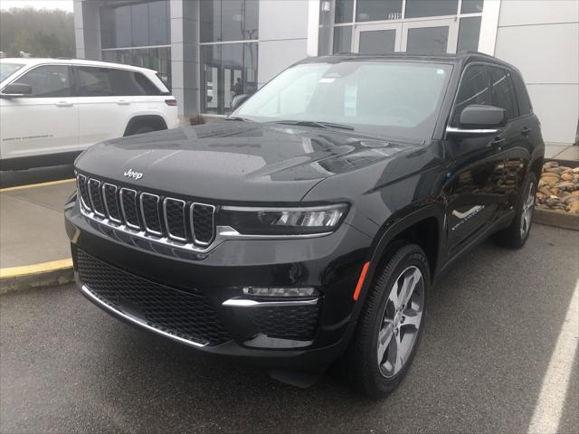 2023 Jeep Grand Cherokee 4xe GRAND CHEROKEE 4xe 2023 Jeep Grand Cherokee 4xe GRAND CHEROKEE 4xe