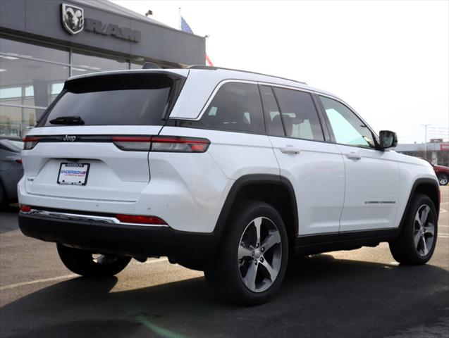 2023 Jeep Grand Cherokee 4xe GRAND CHEROKEE 4xe