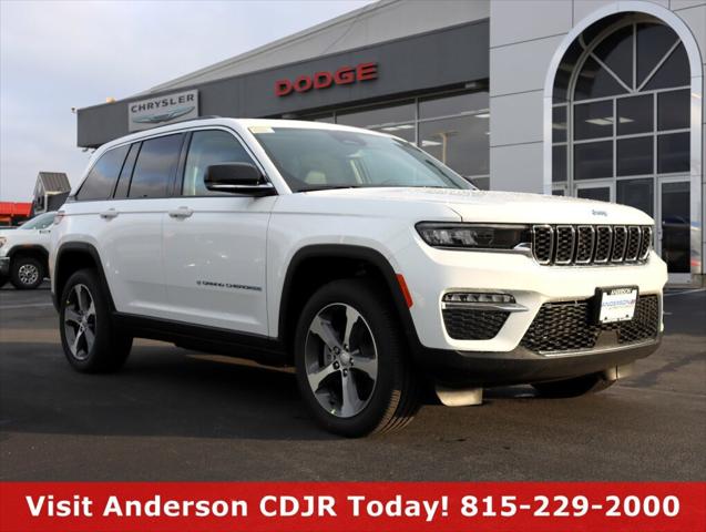 2023 Jeep Grand Cherokee 4xe GRAND CHEROKEE 4xe