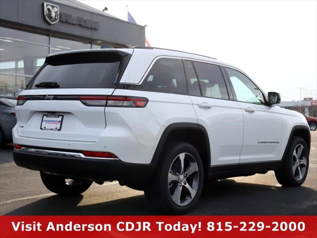 2023 Jeep Grand Cherokee 4xe GRAND CHEROKEE 4xe