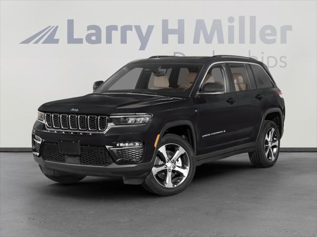 2023 Jeep Grand Cherokee 4xe GRAND CHEROKEE OVERLAND 4xe