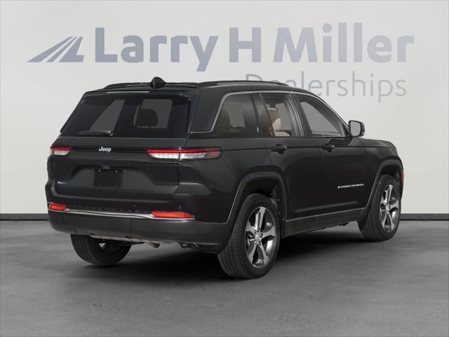 2023 Jeep Grand Cherokee 4xe GRAND CHEROKEE OVERLAND 4xe