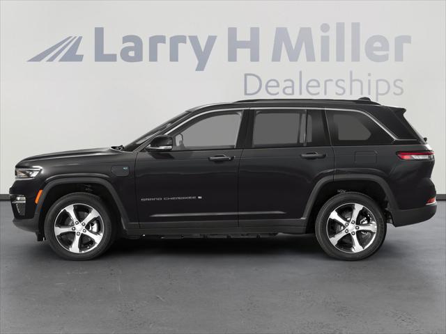 2023 Jeep Grand Cherokee 4xe GRAND CHEROKEE OVERLAND 4xe