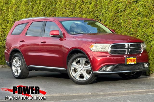 2014 Dodge Durango Limited 2014 Dodge Durango Limited
