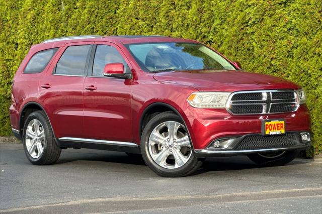 2014 Dodge Durango Limited 2014 Dodge Durango Limited
