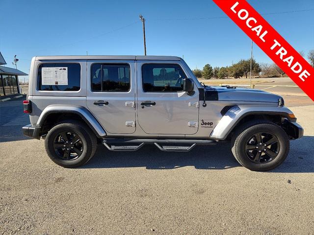 2019 Jeep Wrangler Unlimited Sahara Altitude 4x4