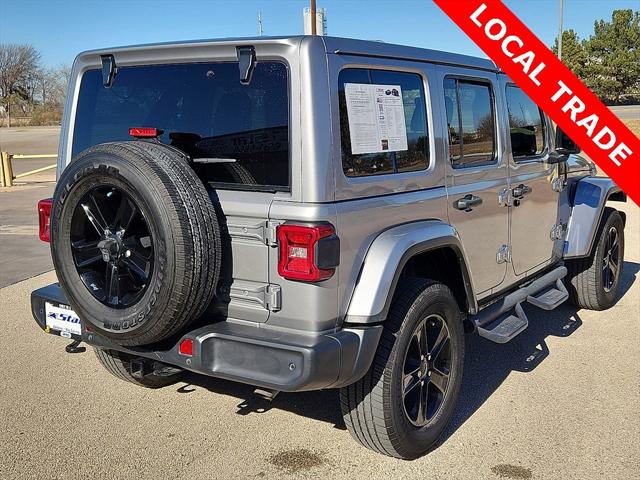 2019 Jeep Wrangler Unlimited Sahara Altitude 4x4