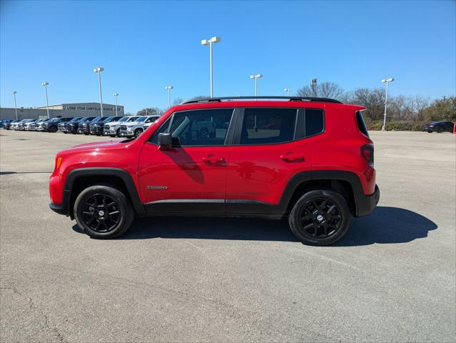 2022 Jeep Renegade Latitude 4x4