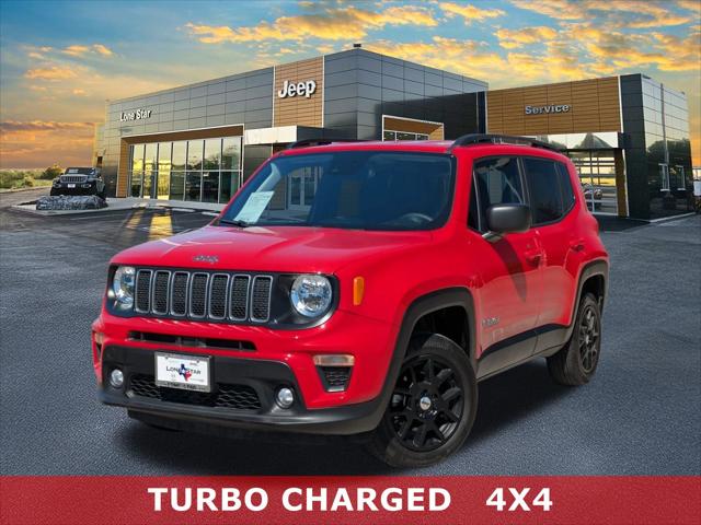 2022 Jeep Renegade Latitude 4x4