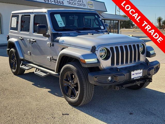 2019 Jeep Wrangler Unlimited Sahara Altitude 4x4