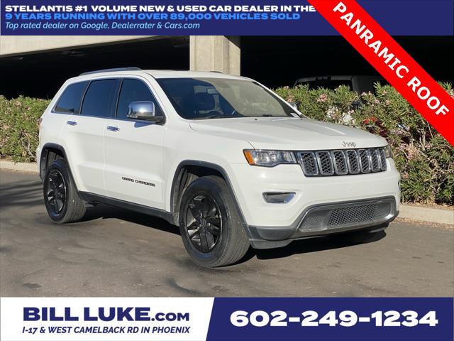 2020 Jeep Grand Cherokee Limited 4X4