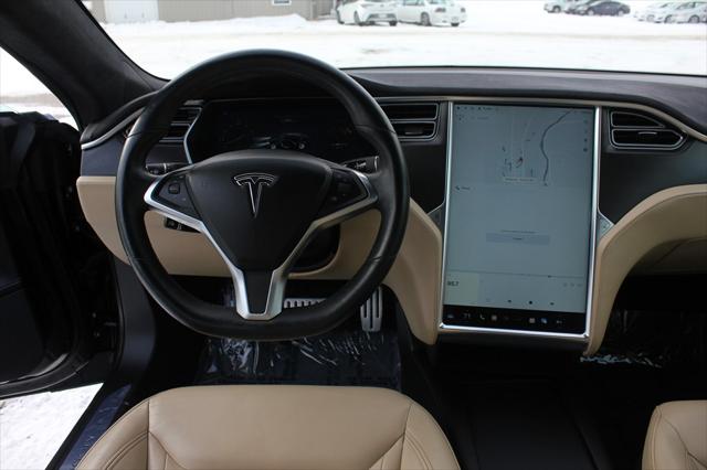 2016 Tesla Model S P90D