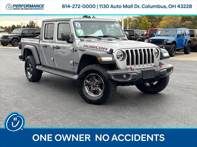 2020 Jeep Gladiator Rubicon 2020 Jeep Gladiator Rubicon