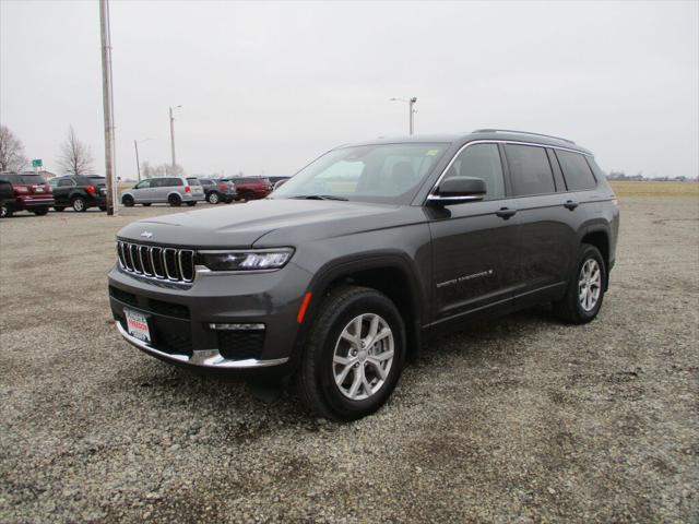 2022 Jeep Grand Cherokee L Limited 4x4