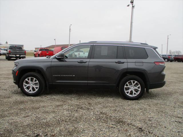 2022 Jeep Grand Cherokee L Limited 4x4