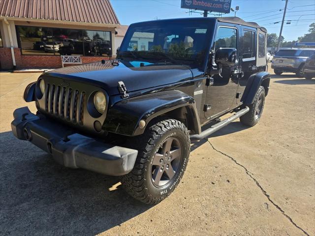 2016 Jeep Wrangler Unlimited Freedom for sale in Boaz, AL