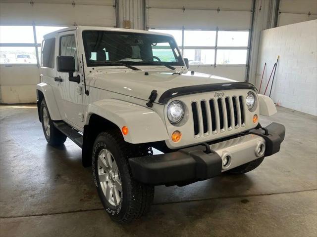 2017 Jeep Wrangler Sahara 4x4 for sale in Wabash, IN