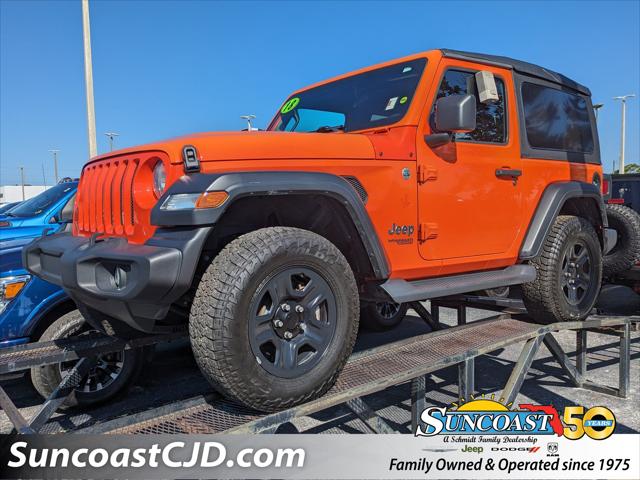 2018 Jeep Wrangler Sport 4x4 2018 Jeep Wrangler Sport 4x4
