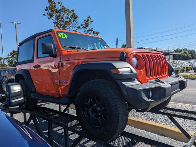 2018 Jeep Wrangler Sport 4x4 2018 Jeep Wrangler Sport 4x4