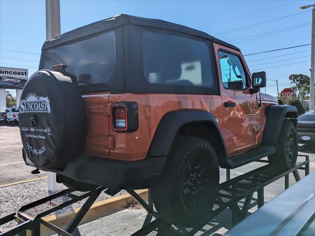 2018 Jeep Wrangler Sport 4x4 2018 Jeep Wrangler Sport 4x4
