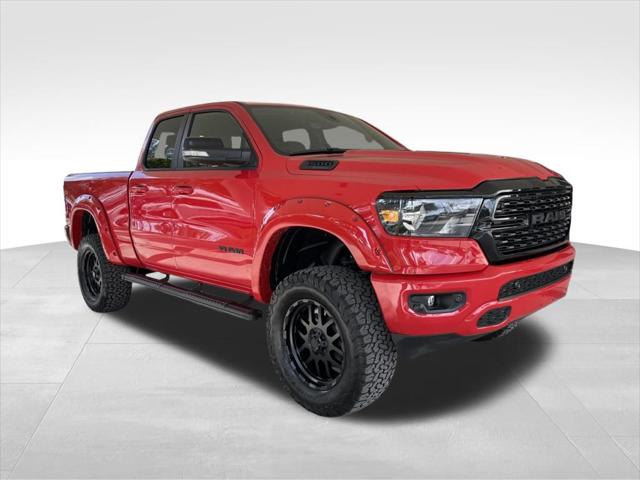 2022 RAM Ram 1500 RAM 1500 BIG HORN QUAD CAB 4X4 64 BOX