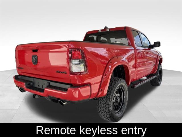 2022 RAM Ram 1500 RAM 1500 BIG HORN QUAD CAB 4X4 64 BOX