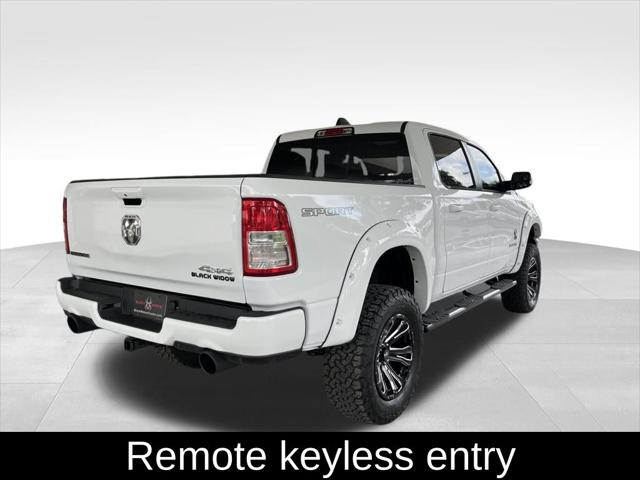 2022 RAM Ram 1500 RAM 1500 BIG HORN CREW CAB 4X4 57 BOX