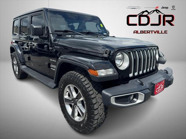 2020 Jeep Wrangler Unlimited Sahara 4X4