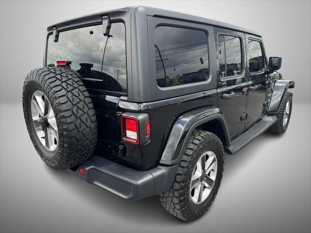 2020 Jeep Wrangler Unlimited Sahara 4X4