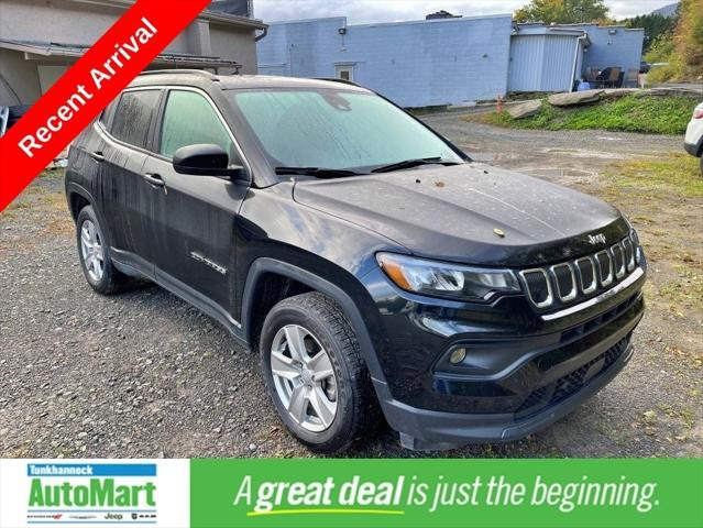 2022 Jeep Compass Latitude 4x4