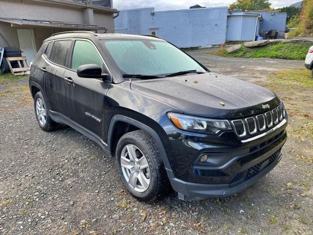 2022 Jeep Compass Latitude 4x4