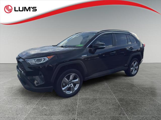 2021 Toyota RAV4 Hybrid XLE Premium 2021 Toyota RAV4 Hybrid XLE Premium