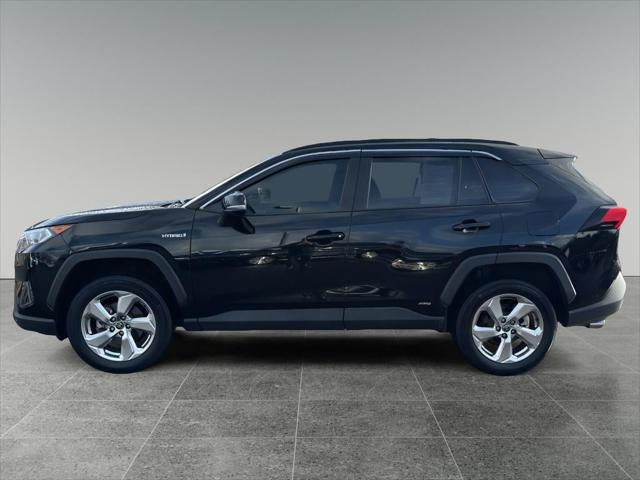 2021 Toyota RAV4 Hybrid XLE Premium 2021 Toyota RAV4 Hybrid XLE Premium