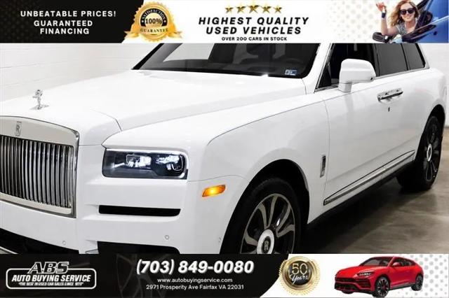 2022 Rolls-Royce Cullinan Cullinan for sale in Fairfax, VA
