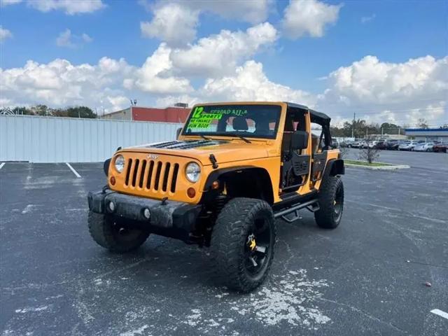 2012 Jeep Wrangler Unlimited Rubicon for sale in Pasadena, TX