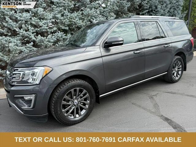 2021 Ford Expedition Limited MAX for sale in Bountiful, UT