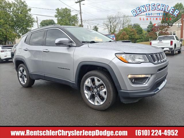 2019 Jeep Compass Limited 4x4 2019 Jeep Compass Limited 4x4