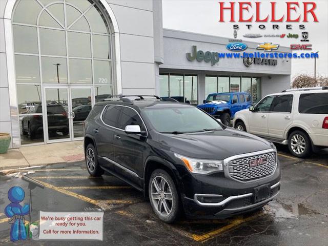 2017 GMC Acadia Denali