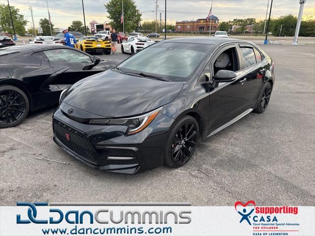 2022 Toyota Corolla SE Nightshade Edition
