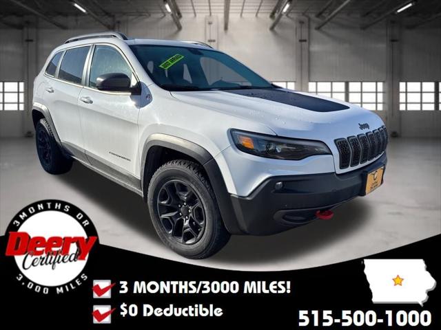 2020 Jeep Cherokee Trailhawk 4X4
