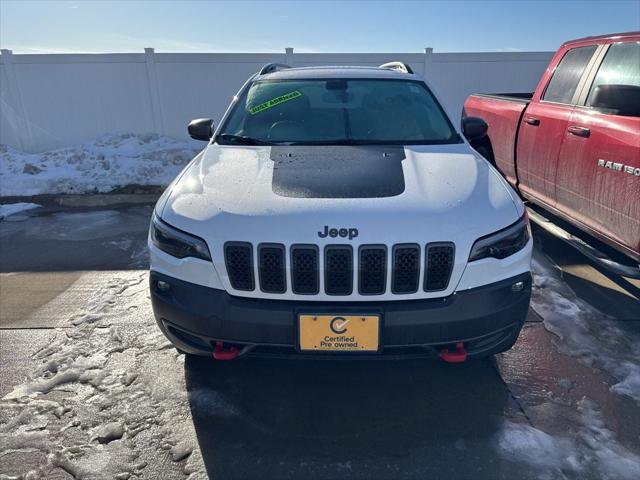 2020 Jeep Cherokee Trailhawk 4X4