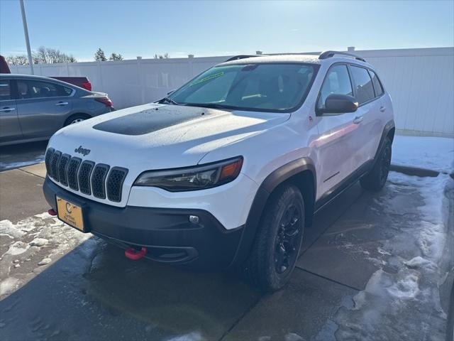 2020 Jeep Cherokee Trailhawk 4X4