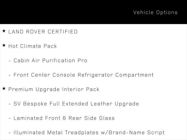 2023 Land Rover Range Rover P530 SE