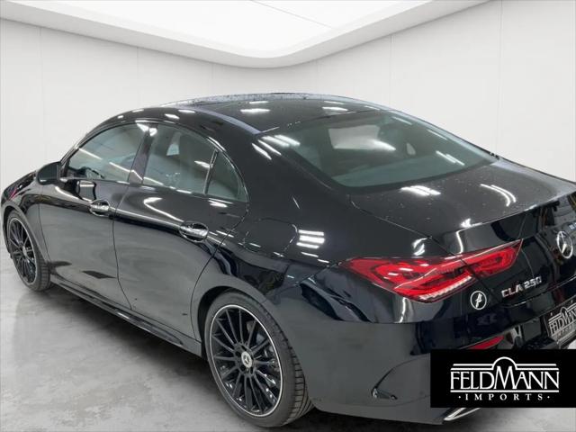 2022 Mercedes-Benz CLA 4MATIC