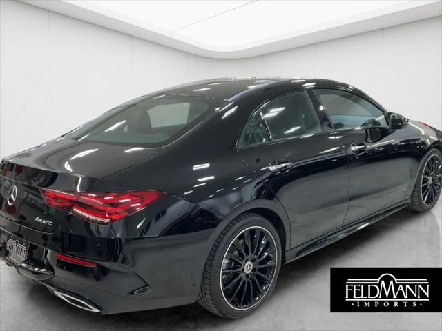 2022 Mercedes-Benz CLA 4MATIC