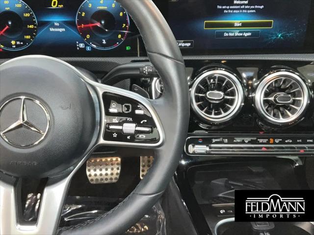 2022 Mercedes-Benz CLA 4MATIC