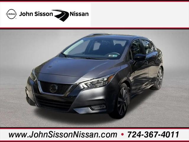 2020 Nissan Versa SR Xtronic CVT for sale in Washington, PA
