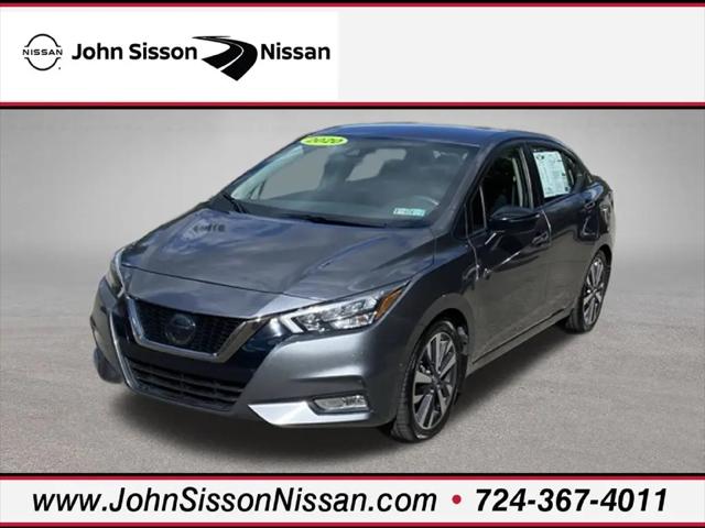 2020 Nissan Versa SR Xtronic CVT for sale in Washington, PA