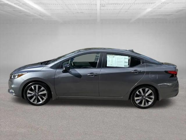 2020 Nissan Versa SR Xtronic CVT