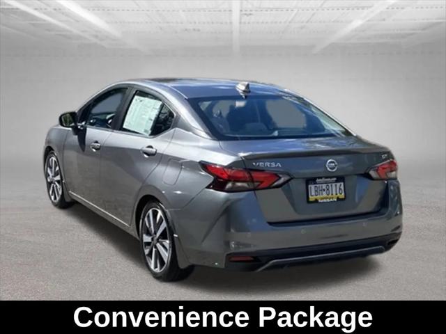 2020 Nissan Versa SR Xtronic CVT